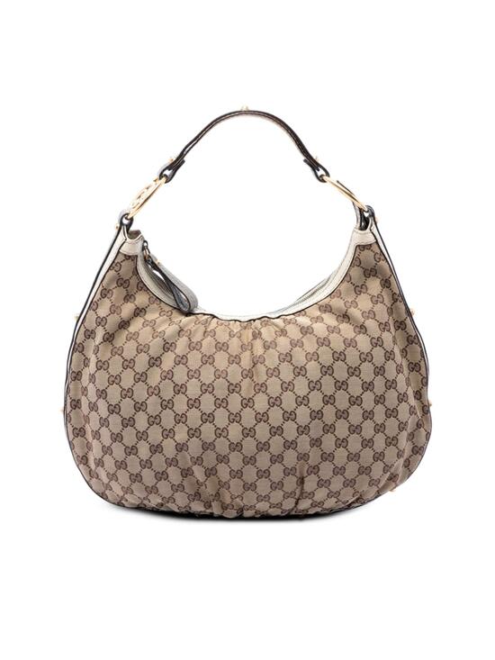 Gucci Handbags - Gucci Gg Canvas Shoulder Bag Pre-Loved #319951G61B